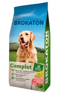 Kuiv koeratoit Brokaton Complete, 20 kg