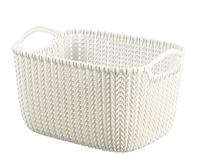 Daiktadėžė, daiktų saugojimo Curver 226394, 3 l, balta sp., 25 x 17.5 x 14 cm