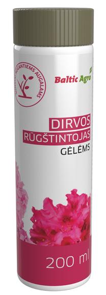 Dirvožemio rūgštintojas rododendrams, azalijoms, hortenzijoms Baltic Agro, skystos, 0.2 l