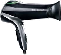 Plaukų džiovintuvas Braun Satin Hair 7 HD730, 2200 W, sidabro sp./juoda sp.