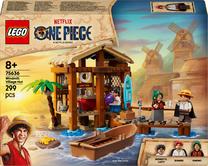 Konstruktorius LEGO® One Piece Trobelė Windmill Village 75636, 299 vnt.
