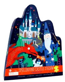 Dėlionė Spellbound Castle, 60 cm x 41 cm, 40 vnt., įvairių spalvų