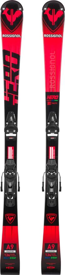Slēpes kalniem Rossignol Hero Multievent RALAV01, 134 cm