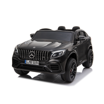 Vaikiškas elektromobilis Hatis Mercedes GLC63S, juoda sp.
