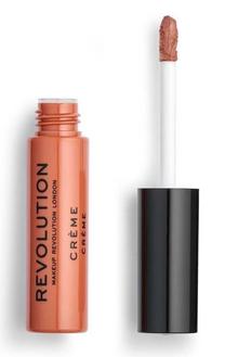 Lūpų dažai Makeup Revolution London Creme, 3 ml, šviesiai ruda sp., head-turner 121