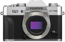 Sisteminis fotoaparatas Fujifilm X-T30 Body, sidabro sp.