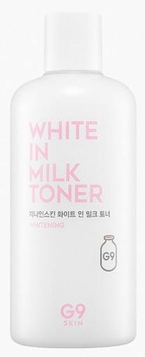 Тоник для лица G9 Skin White In Milk, 300 мл