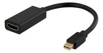 Adapteris Deltaco Baltic, Mini DisplayPort/HDMI female, 20 cm, juoda sp.