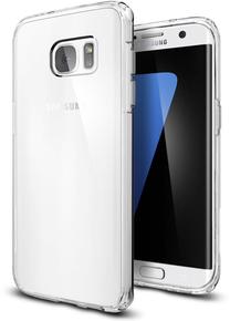 Чехол для телефона Spigen, прозрачный цв., Samsung
