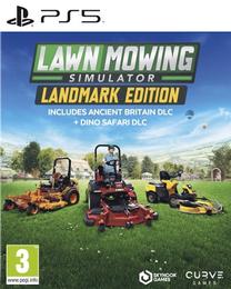 PlayStation 5 (PS5) spēle Cenega Lawn Mowing Simulator Landmark Edition, angļu