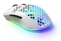Belaidė žaidimų pelė Steelseries Aerox 3, balta sp.