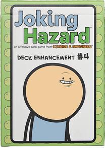 Kortų žaidimas Spilbræt Joking Hazard Deck Enhancement #4, EN