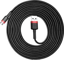 Laidas Baseus CAMKLF-H91, Micro USB/USB, 300 cm, juoda sp.