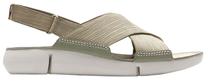 Zābaki Clarks, zaļa krās., 37