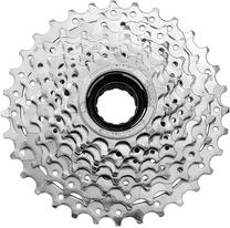 Žvaigždžių kasetė SunRace MFE60 I3516, metalas, chromo sp.