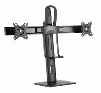 Stiprinājumi monitoriem Gembird MS-D2-01, 17-27", 12 kg