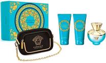 Dāvanu komplekts sievietēm Versace Dylan Turquoise Pour Femme