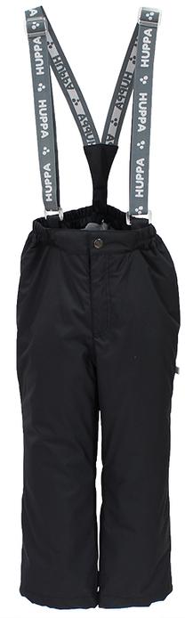 Bikses pavasaris/rudens ar siltinājumu, bērniem Huppa Tevin, melna krās., 134 cm