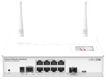 Ruuter MikroTik CRS109-8G-1S-2HND-IN, valge v.