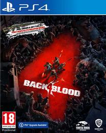 PlayStation 4 (PS4) spēle Warner Bros. Interactive Entertainment Back 4 Blood, angļu