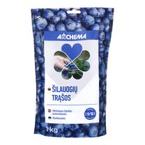 Trąšos šilauogėms Agrochema, granuliuotos, 1 kg