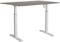 Datorgalds regulējams augstums Sun-Flex EasyDesk Adapt I, 120 cm x 80 cm, 70 - 118 cm, balta krās./pelēka krās.
