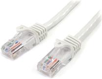 Кабель StarTech Cat5e / Cat 5 45PAT5MWH RJ-45, RJ-45, 5 м, белый цв.