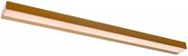 Valgusti seinale Lucide Alexa 04210/13/02, LED, 3000 °K, 1 x 13 W, valge v. / kuldne v., 90 x 8 x 3,6 cm
