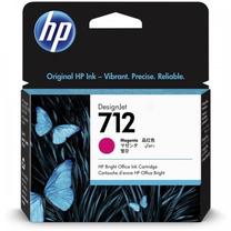 Spausdintuvo kasetė HP 712, raudona sp., 29 ml