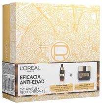 Veido priežiūros priemonių rinkinys L’Oréal Paris Age Perfect, 80 ml, SPF 30, 2 vnt.