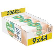 Drėgnos servetėlės kūdikiams Pampers, harmonie calendula, 9 x 44 vnt.