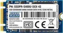 Kõvaketas (SSD) Goodram S400U SSDPB-S400U-120-42, M.2, 120 GB