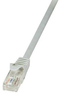 Провод Logilink CAT 5e U/UTP RJ-45 8P8C, RJ-45 8P8C, 7.5 м, серый цв.