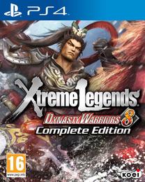 PlayStation 4 (PS4) spēle KOEI Dynasty Warriors 8 Xtreme Legends Complete Ed., angļu
