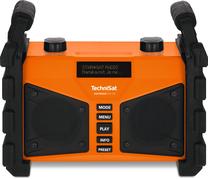 Radijo imtuvas TechniSat, oranžinė sp.