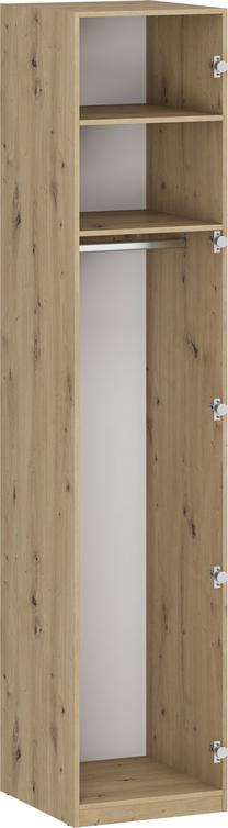 Spinta Flex K2, šviesiai ruda sp., 50 cm x 54 cm x 238 cm