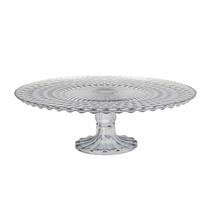 Kūkas šķīvis Home4you DH60003, Ø 29 cm, Caurspīdīga krās.