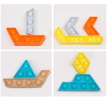 Pop-it žaidimas Hexagon