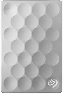 Kietasis diskas Seagate Plus Ultra Slim, HDD, 1 TB, sidabro sp.