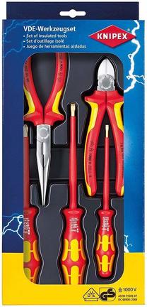 Набор инструментов Knipex VDE Tool Set, 00 20 13