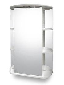 Spintelė Riva SV55-1, balta, 24x55x80cm (pažeista pakuotė)