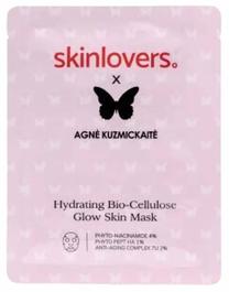 Sejas maska Skinlovers Agnė Kuzmickaitė Hydrating Bio-Cellulose Glow, 25 g