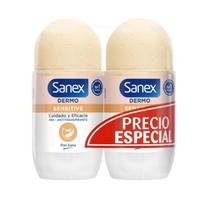 Ķermeņa dezodorants Sanex Dermo Sensitive, 50 ml, 2 gab.