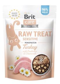 Skanėstas katėms Brit Raw Treat Sensitive, kalakutiena, 0.04 kg