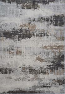 Ковер Domoletti Mayumi, серый цв./многоцветный, 230 см x 160 см