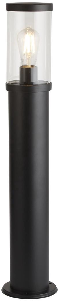Brīvi stāvošs āra gaismeklis Searchlight Bakerloo, 60W, E27, IP44, melna krās., 14.5 cm x 73 cm