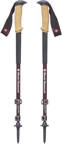 Šiaurietiško ėjimo lazda Black Diamond Alpine Carbon Cork, 95 - 125 cm
