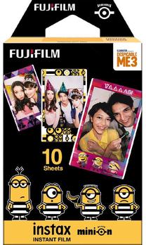Momentinės fotoplokštelės Fujifilm Instax Mini Minions, kadrų sk. 10