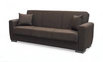 Sofa-lova Hanah Home Simena 3-Seat, ruda sp., 75 x 210 cm x 80 cm
