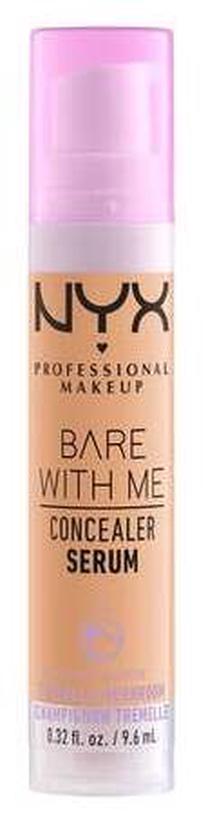 Корректор NYX Professional Makeup Bare With Me, medium golden цв., 5.5 medium golden, 9.6 мл